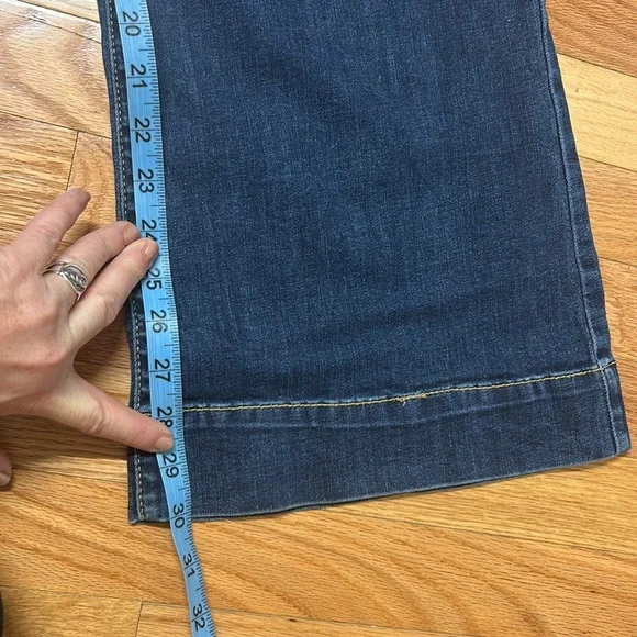 Sneak Peek wide leg jeans - Picture 9 of 9